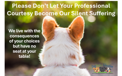 The Cost of Silence: Why “Professionalism” Cannot Mean Complicity in Pet Training & Behavior